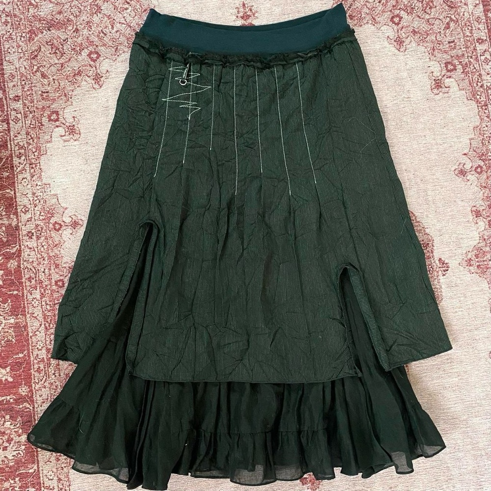 Cop Copine Black Skirt